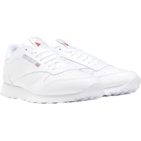 imageReebok Mens Classic Leather Sneaker in WhiteLight Grey