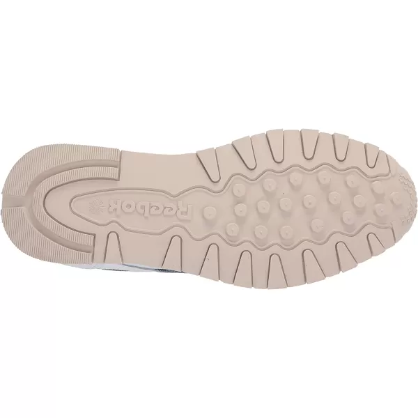 imageReebok Mens Classic Leather Sneaker in WhiteVector NavyStucco