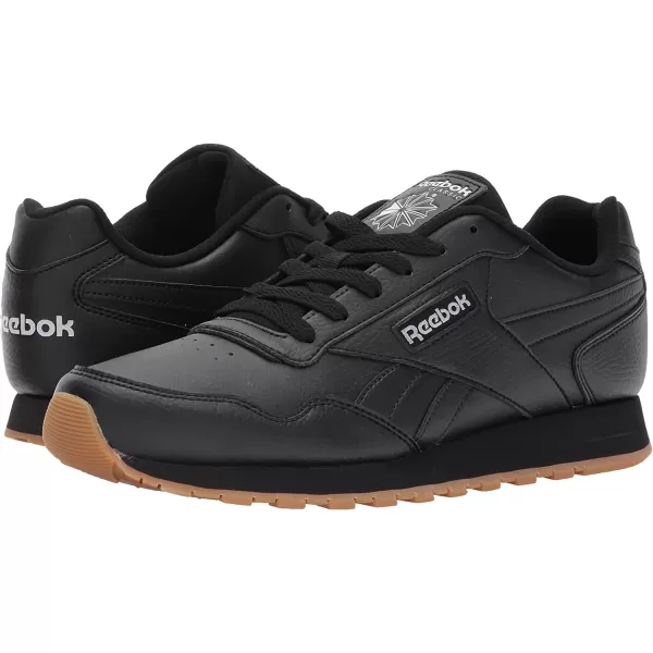 imageReebok Mens Classic Leather SneakerBlackGum