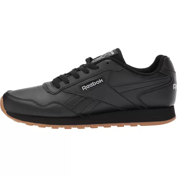 imageReebok Mens Classic Leather SneakerBlackGum