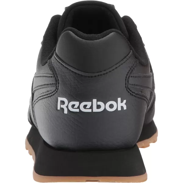 imageReebok Mens Classic Leather SneakerBlackGum