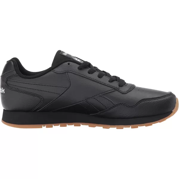 imageReebok Mens Classic Leather SneakerBlackGum