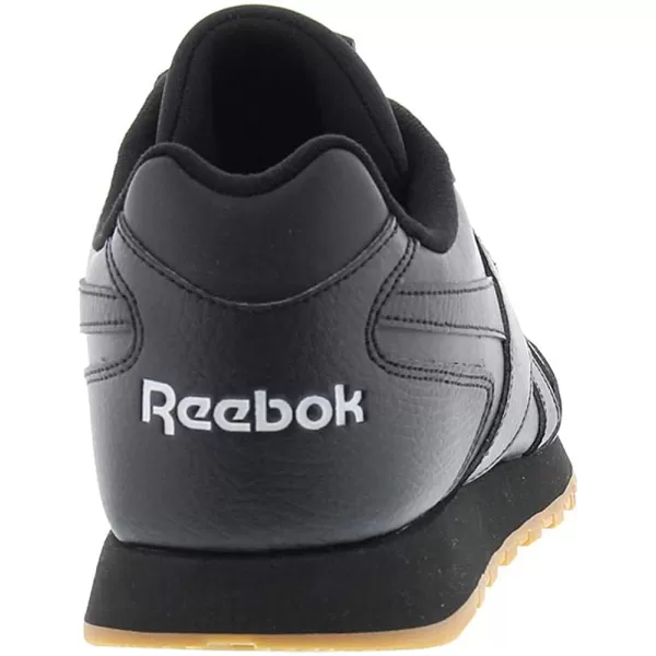 imageReebok Mens Classic Leather SneakerBlackGum