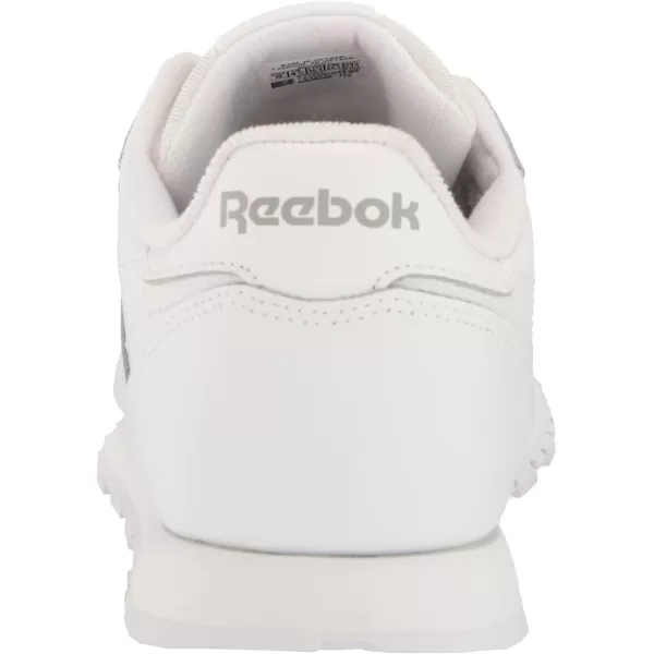 imageReebok Mens Classic Leather SneakerChalkGreyWhite