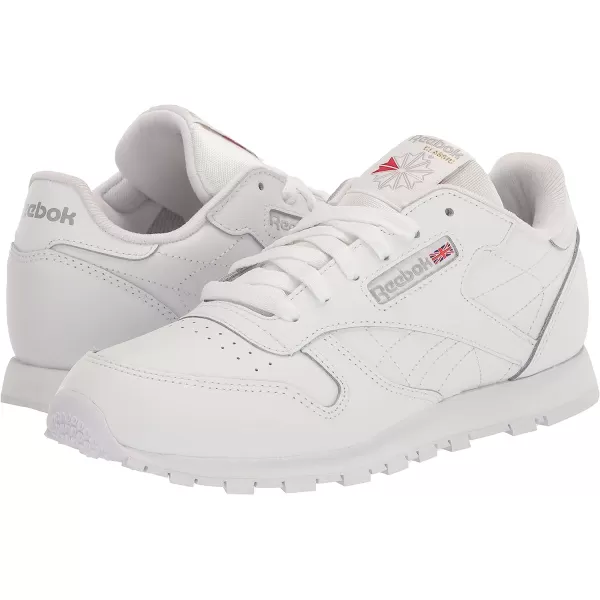 imageReebok Mens Classic Leather SneakerChalkGreyWhite