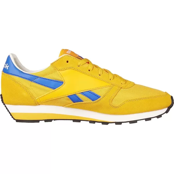 imageReebok Mens Classic Leather SneakerFierce GoldCollegiate GoldBlue Blast