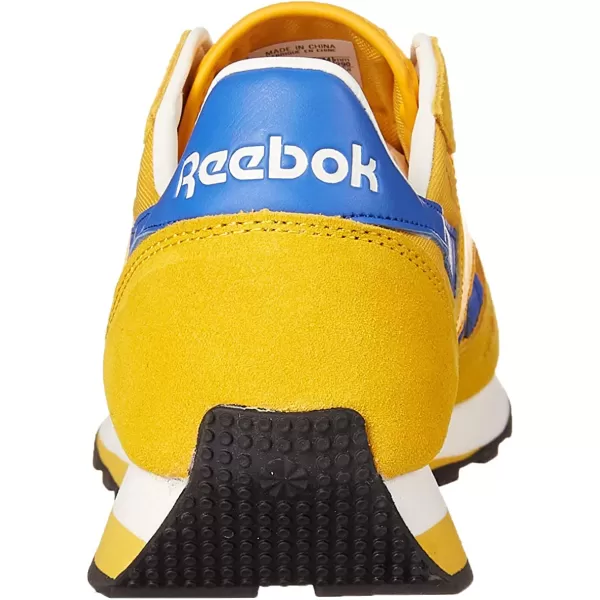 imageReebok Mens Classic Leather SneakerFierce GoldCollegiate GoldBlue Blast