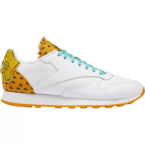 imageReebok Mens Classic Leather SneakerJetsonsFlintstonesGolden HorizonYellow