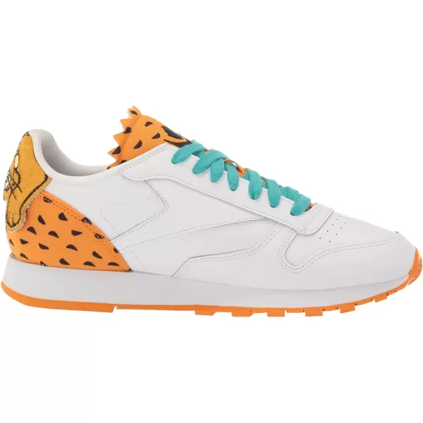 imageReebok Mens Classic Leather SneakerJetsonsFlintstonesGolden HorizonYellow