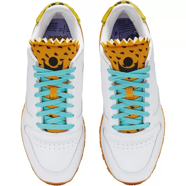 imageReebok Mens Classic Leather SneakerJetsonsFlintstonesGolden HorizonYellow