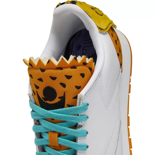 imageReebok Mens Classic Leather SneakerJetsonsFlintstonesGolden HorizonYellow