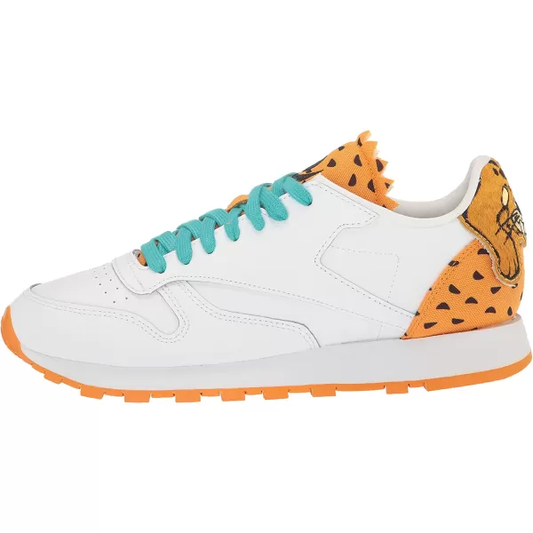 imageReebok Mens Classic Leather SneakerJetsonsFlintstonesGolden HorizonYellow