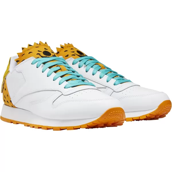 imageReebok Mens Classic Leather SneakerJetsonsFlintstonesGolden HorizonYellow