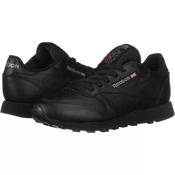 imageReebok Mens Classic Leather SneakerUsblack