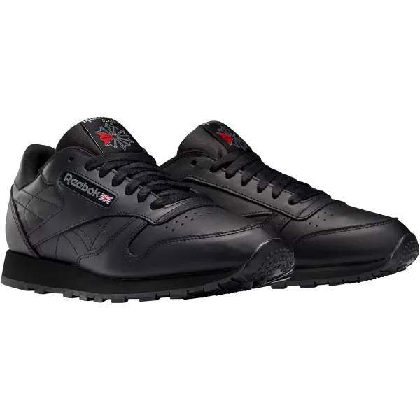 imageReebok Mens Classic Leather SneakerUsblack