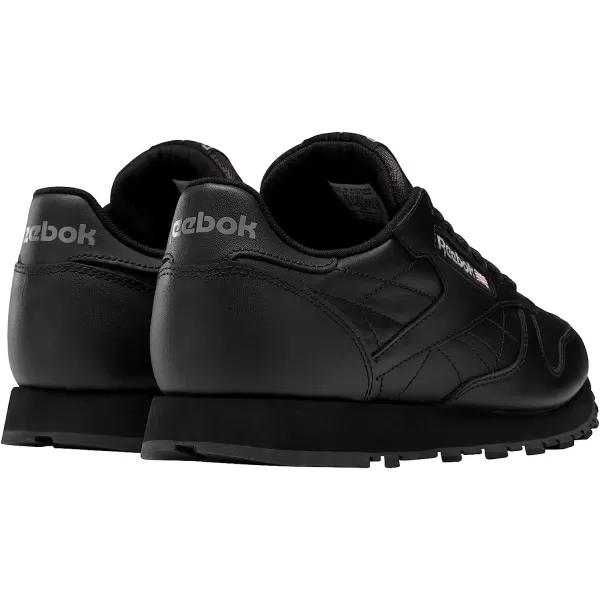 imageReebok Mens Classic Leather SneakerUsblack