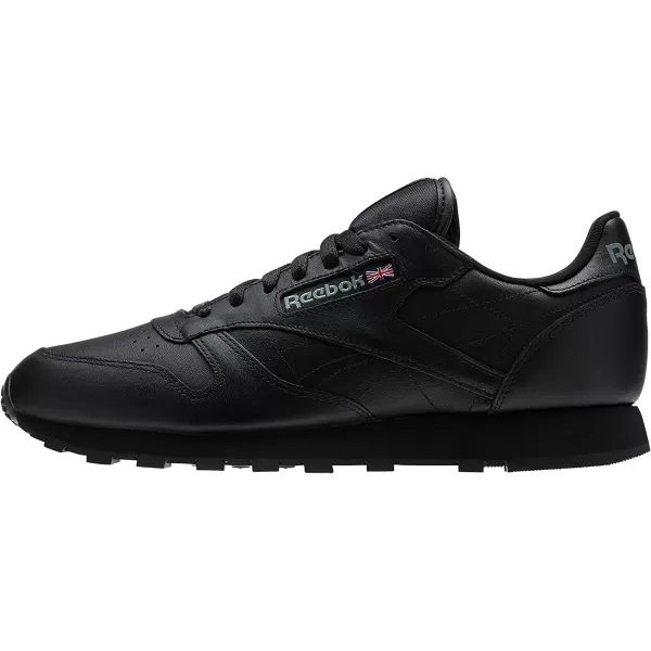 imageReebok Mens Classic Leather SneakerUsblack