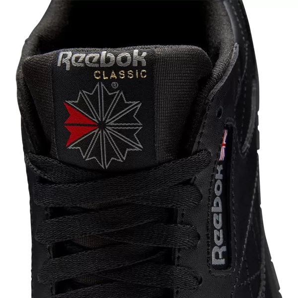 imageReebok Mens Classic Leather SneakerUsblack