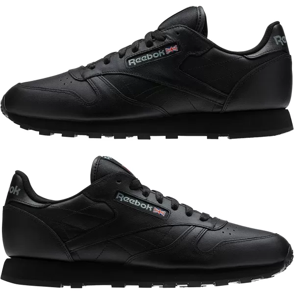 imageReebok Mens Classic Leather SneakerUsblack