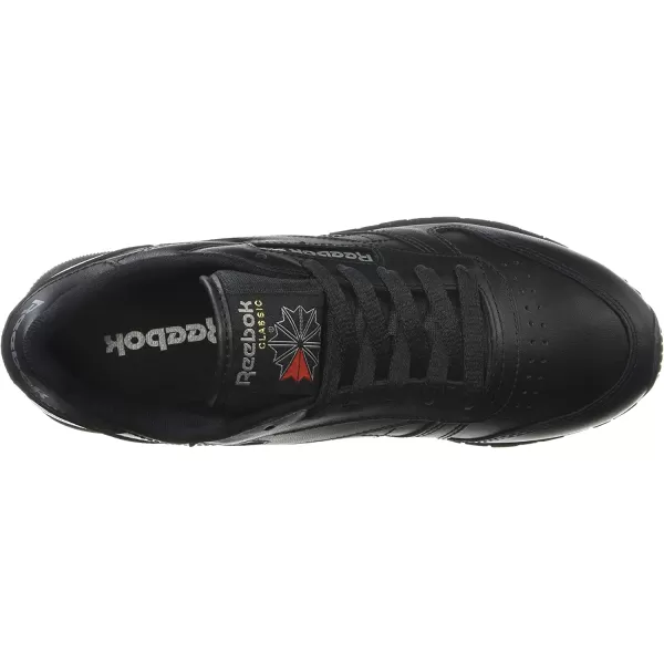 imageReebok Mens Classic Leather SneakerUsblack