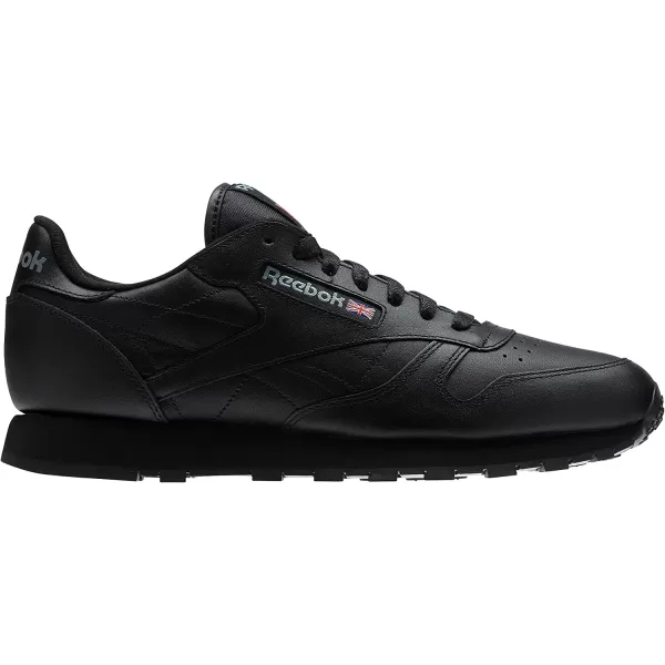 imageReebok Mens Classic Leather SneakerUsblack