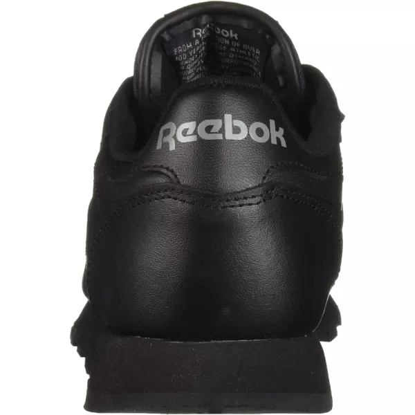 imageReebok Mens Classic Leather SneakerUsblack