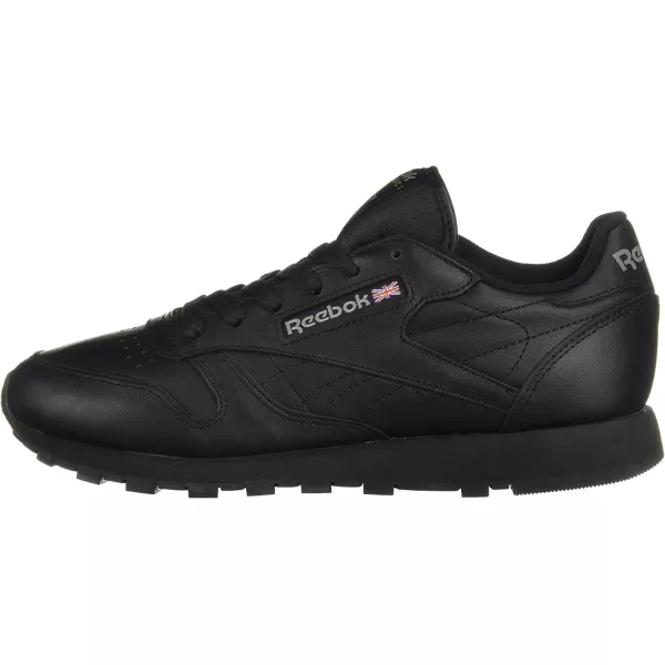 imageReebok Mens Classic Leather SneakerUsblack