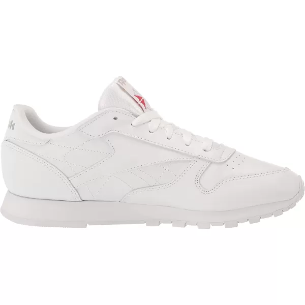 imageReebok Mens Classic Leather SneakerWhiteGum 2