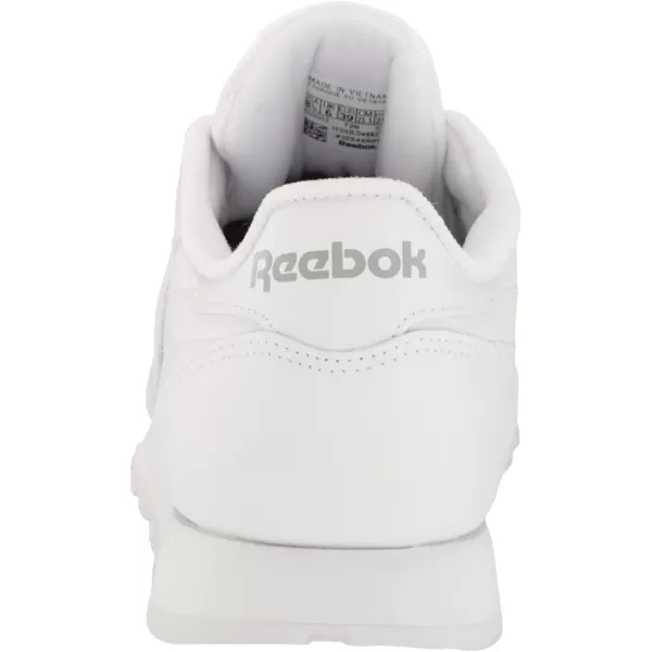 imageReebok Mens Classic Leather SneakerWhiteGum 2