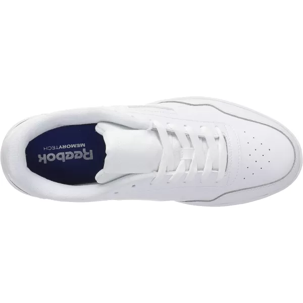 imageReebok Mens Classic Leather SneakerWhiteGum