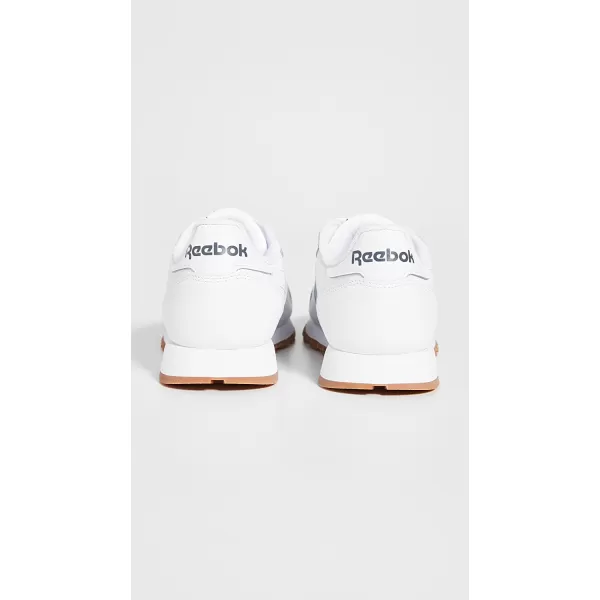 imageReebok Mens Classic Leather SneakerWhiteGum