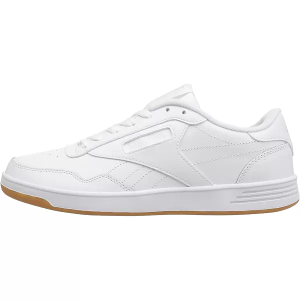 imageReebok Mens Classic Leather SneakerWhiteGum