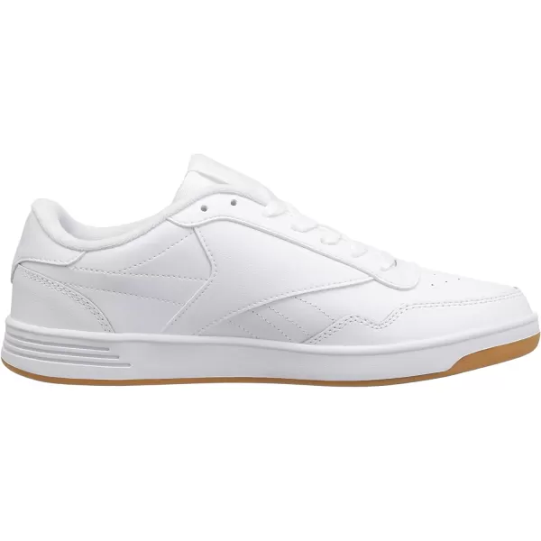 imageReebok Mens Classic Leather SneakerWhiteGum