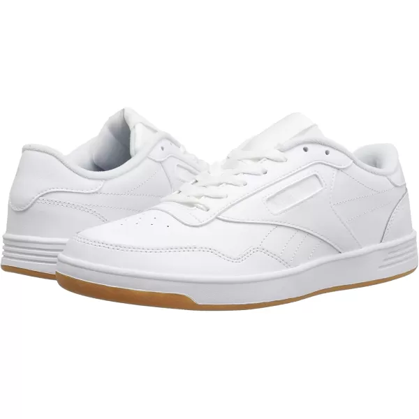 imageReebok Mens Classic Leather SneakerWhiteGum