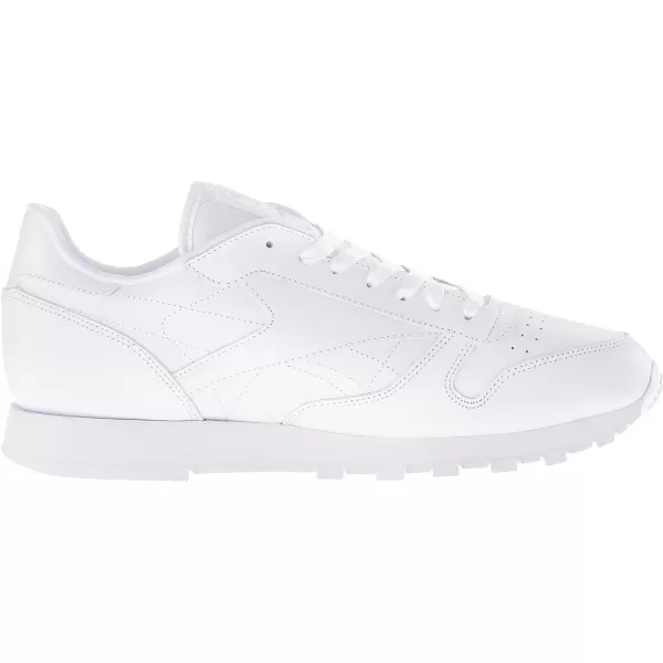 imageReebok Mens Classic Leather SneakerWhiteWhiteWhite