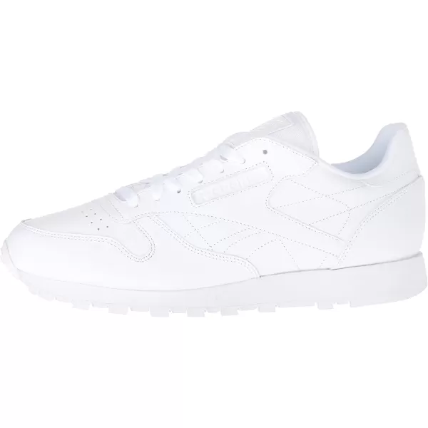 imageReebok Mens Classic Leather SneakerWhiteWhiteWhite