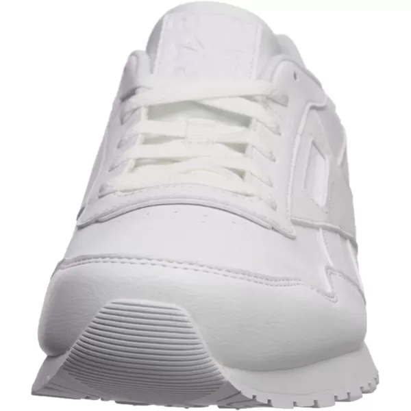 imageReebok Mens Classic Leather SneakerWhiteWhiteWhite