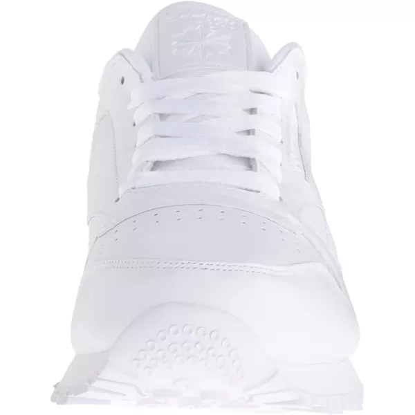 imageReebok Mens Classic Leather SneakerWhiteWhiteWhite