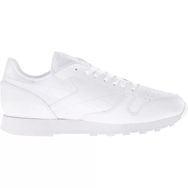 imageReebok Mens Classic Leather SneakerWhiteWhiteWhite