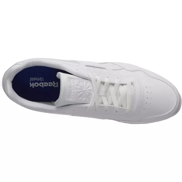 imageReebok Mens Classic Leather SneakerWhiteWhiteWhite