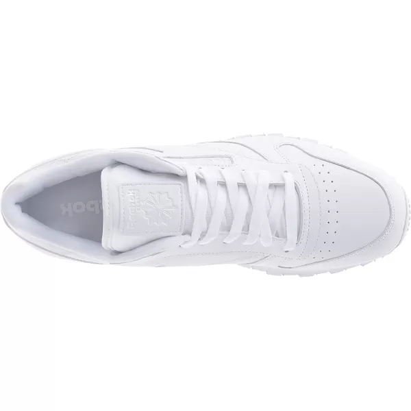 imageReebok Mens Classic Leather SneakerWhiteWhiteWhite