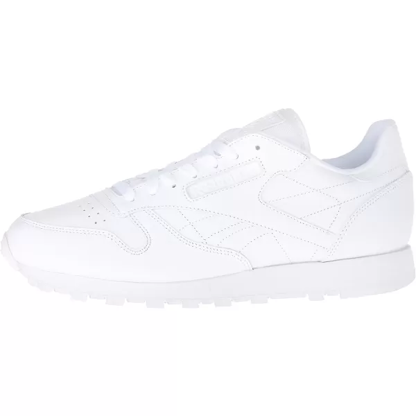 imageReebok Mens Classic Leather SneakerWhiteWhiteWhite