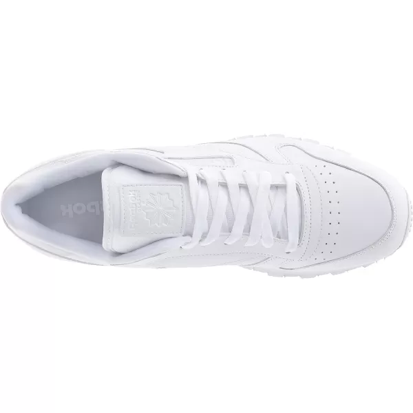 imageReebok Mens Classic Leather SneakerWhiteWhiteWhite