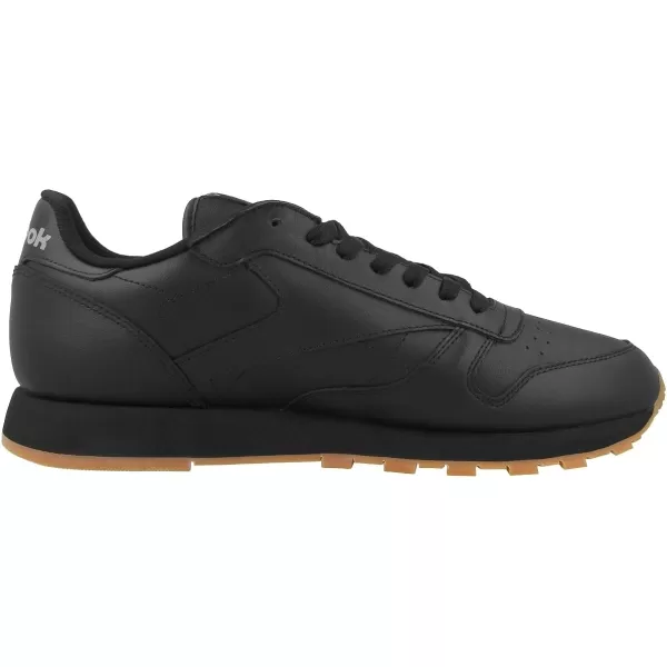 imageReebok Mens Classic Leather SneakersBlack