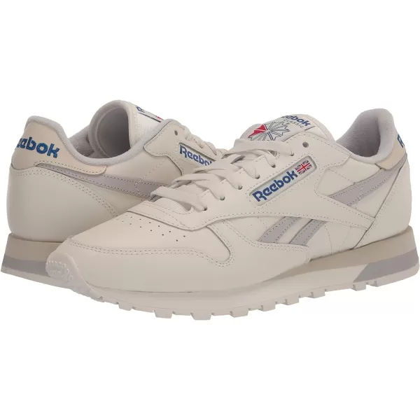 imageReebok Mens Classic Leather SneakersChalkGreyAlabaster