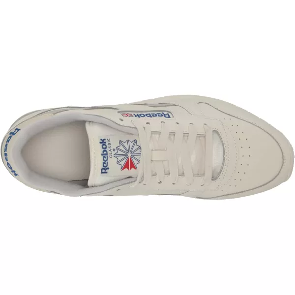 imageReebok Mens Classic Leather SneakersChalkGreyAlabaster