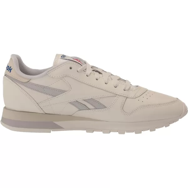 imageReebok Mens Classic Leather SneakersChalkGreyAlabaster