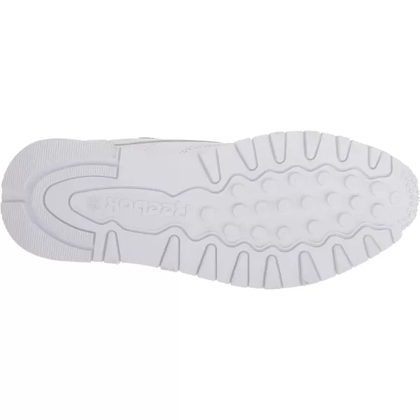 imageReebok Mens Classic Leather SneakersFtwr WhiteFtwr WhitePure Grey 3
