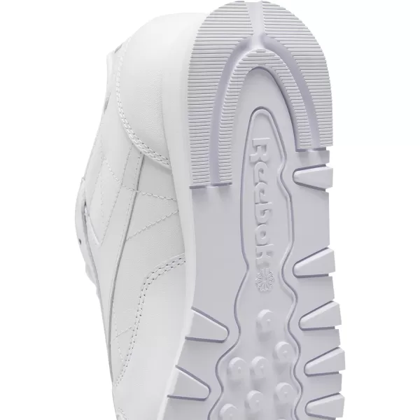 imageReebok Mens Classic Leather SneakersFtwr WhiteFtwr WhitePure Grey 3