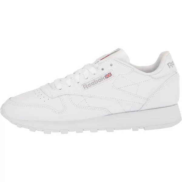 imageReebok Mens Classic Leather SneakersFtwr WhiteFtwr WhitePure Grey 3